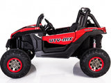 Ground Commander 24V Electric Ride on Buggy (Red)