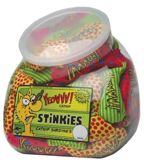 Yeowww! Fishbowl of Stinkies (51 pcs.)