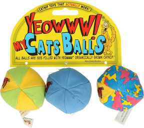 Yeowww! My Cats Balls