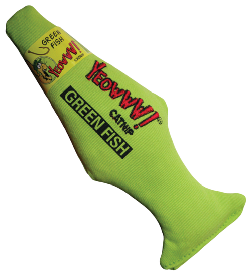 Yeowww! Green Fish