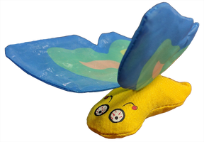 Yeowww! Butterfly