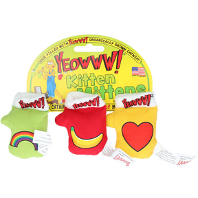 Yeowww! Kitten Mitten 3-pack
