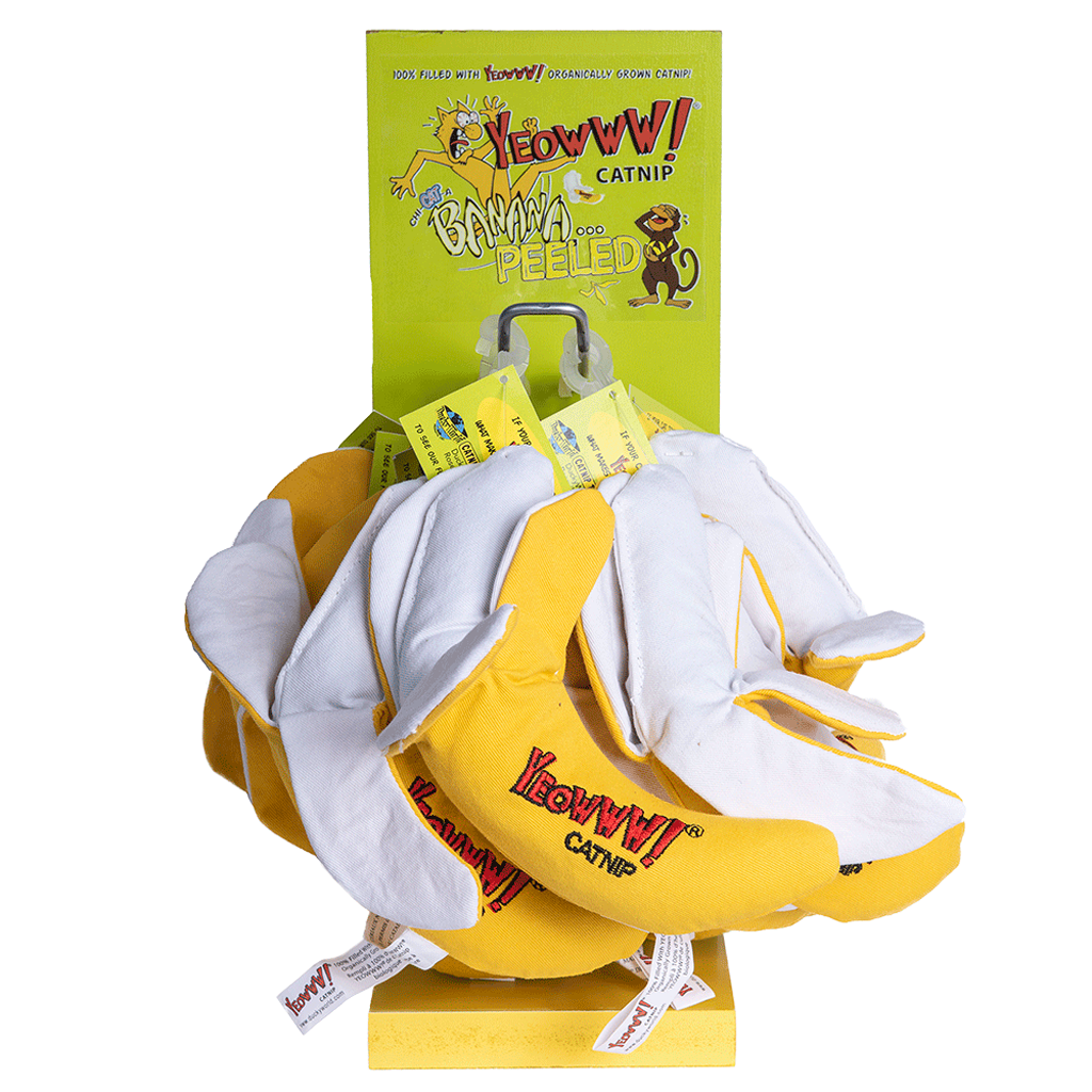 Yeowww! Chi-Cat-A Peeled Banana 12-pack