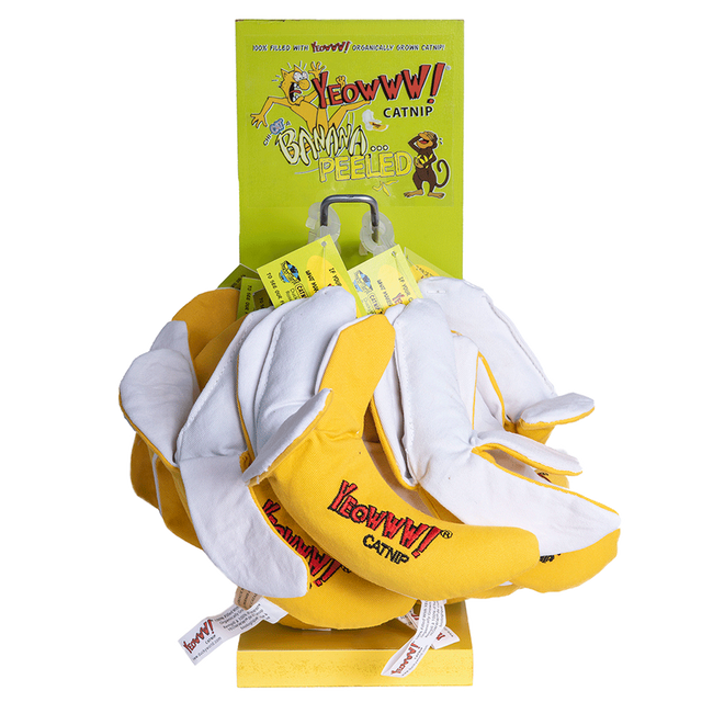 Yeowww! Chi-Cat-A Peeled Banana 12-pack