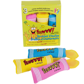 Yeowww! Birthday Candles 3 pcs