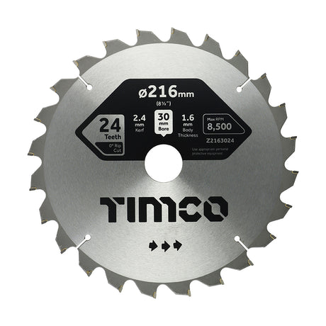 Timco Zero Degree Mitre Saw Blades