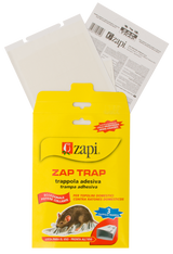 Zapi Zap Trap glue trap for mice and insects 15x21 cm