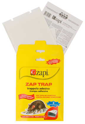 Zapi Zap Trap glue trap for mice and insects 15x21 cm