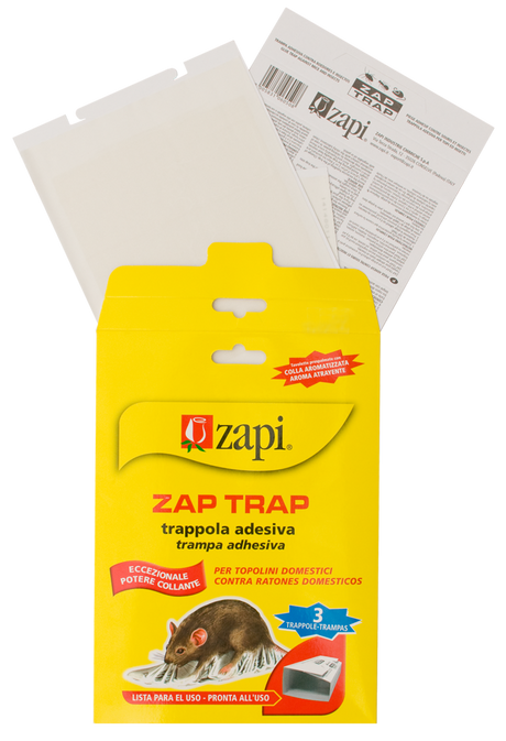 Zapi Zap Trap glue trap for mice and insects 15x21 cm