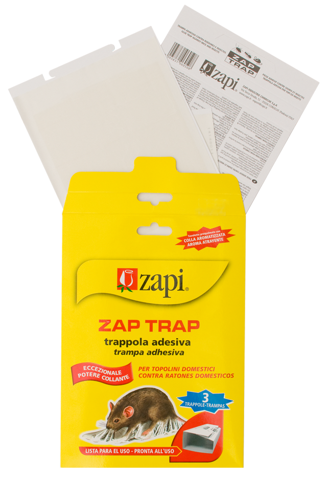 Zapi Zap Trap glue trap for mice and insects 15x21 cm