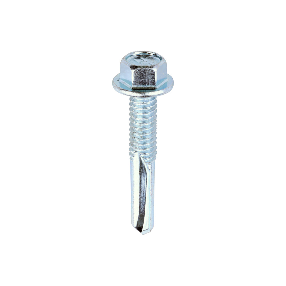 Timco Self-Drilling Screws - Heavy Section Steel (Zinc)