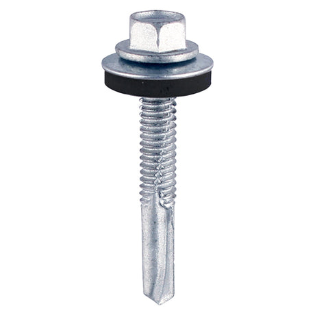 Timco Self-Drilling Screws - Heavy Section Steel (Zinc)