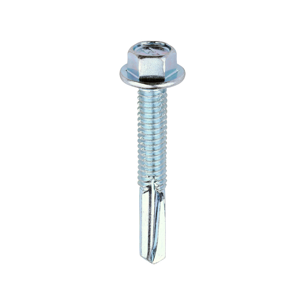 Timco Self-Drilling Screws - Heavy Section Steel (Zinc)