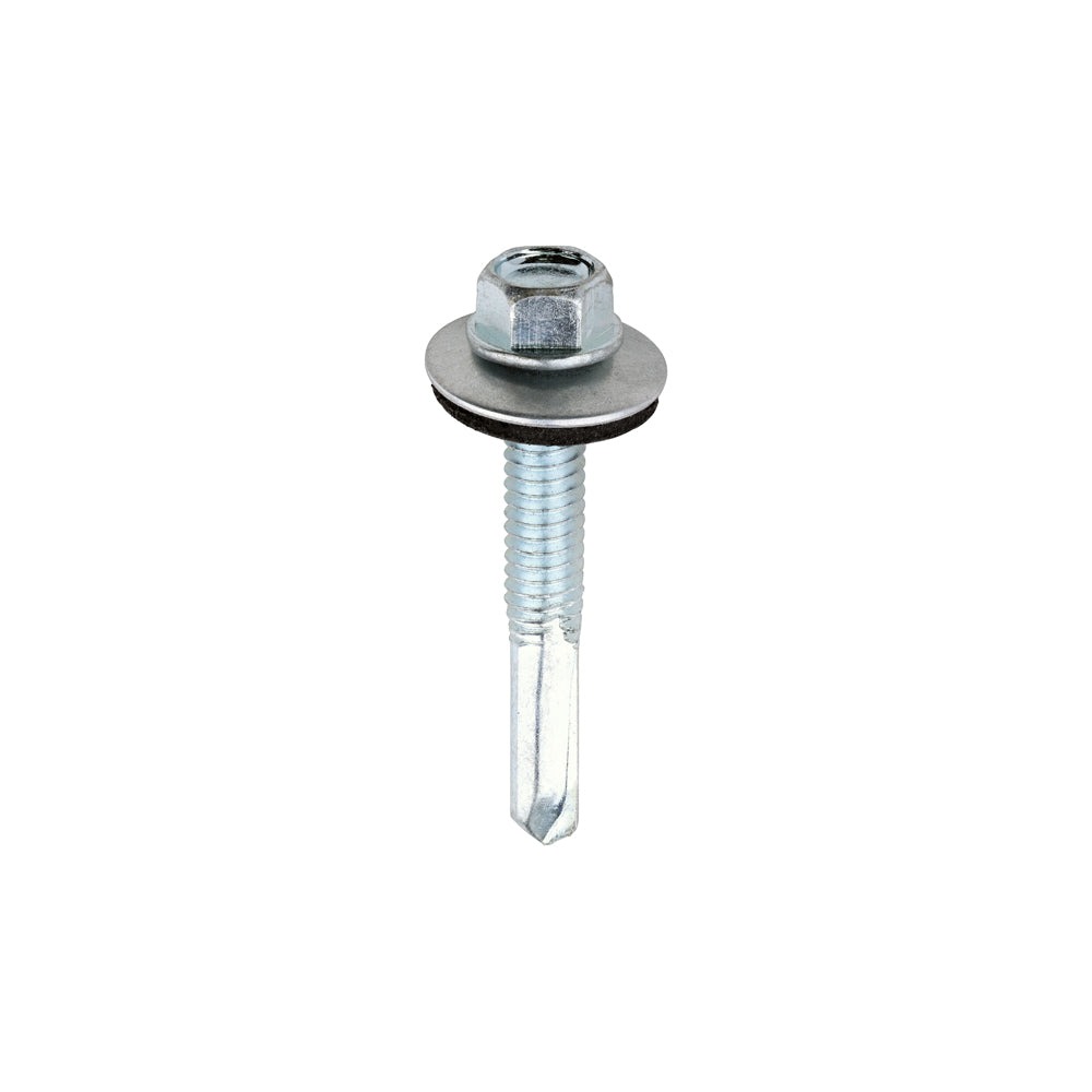 Timco Self-Drilling Screws - Heavy Section Steel (Zinc)