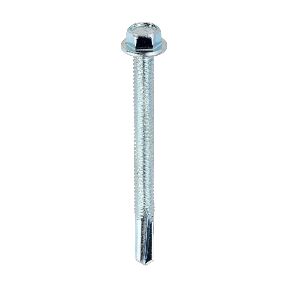 Timco Self-Drilling Screws - Heavy Section Steel (Zinc)