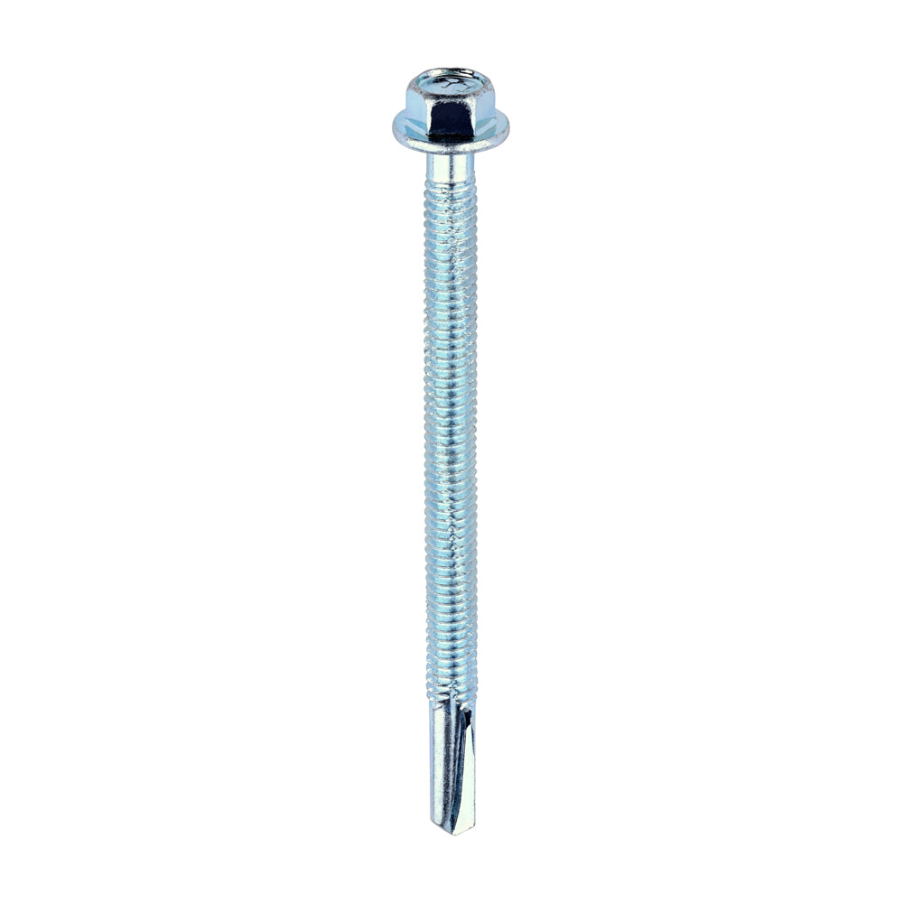 Timco Self-Drilling Screws - Heavy Section Steel (Zinc)