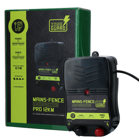 ZoneGuard Energizer Pro 12 km