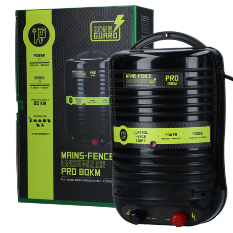 ZoneGuard Energizer Pro 80 km