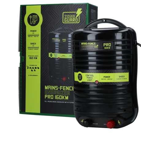ZoneGuard Energizer Pro 160 km