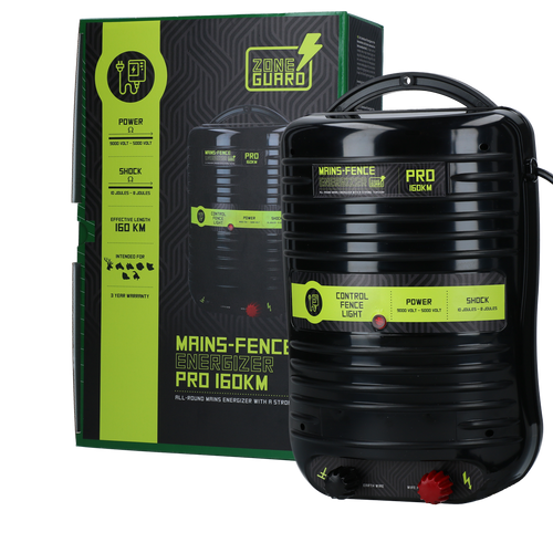 ZoneGuard Energizer Pro 160 km