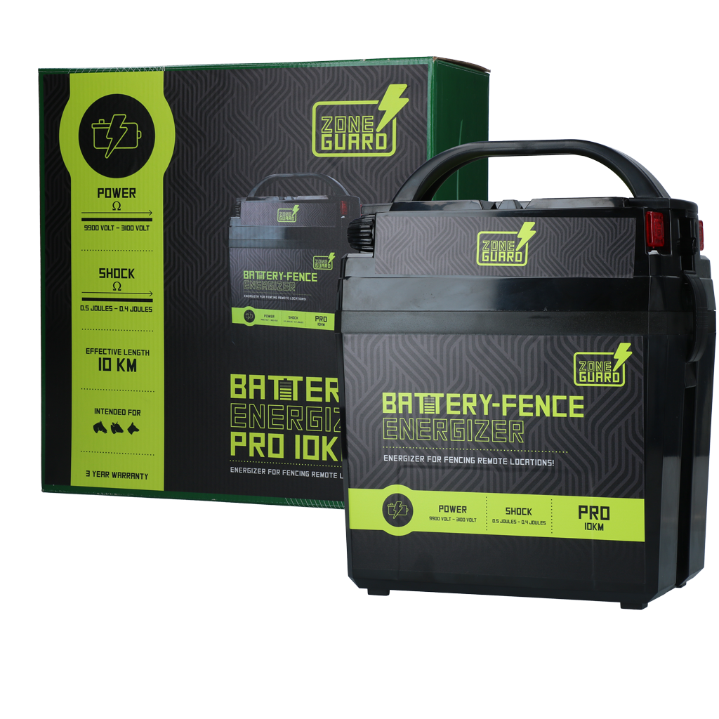 ZoneGuard Battery Energizer Pro 10 km
