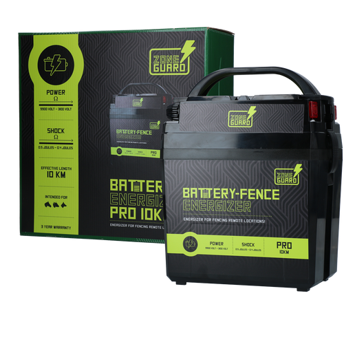 ZoneGuard Battery Energizer Pro 10 km