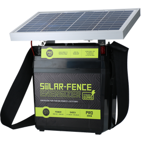 ZoneGuard Solar-Fence Energizer Pro 20 km