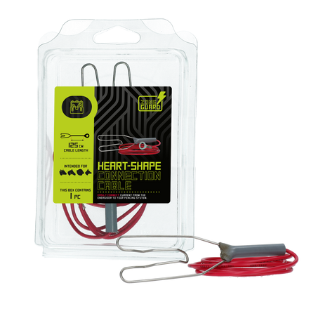 ZoneGuard Heart-shape connection cable 125 cm