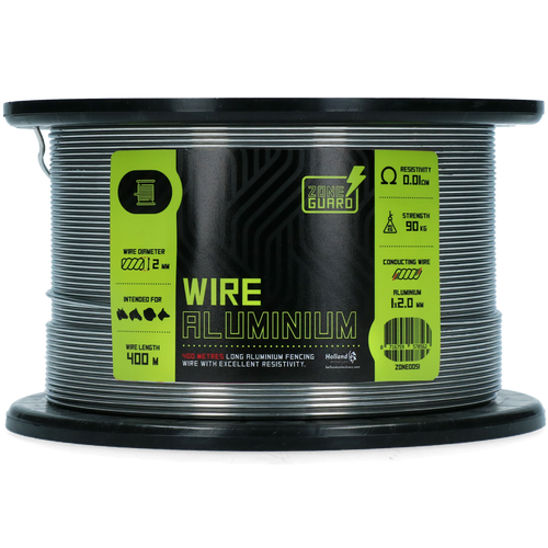 ZoneGuard Wire BASIC aluminium 2 mm 400 m