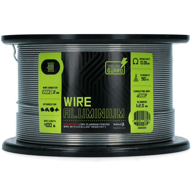 ZoneGuard Wire BASIC aluminium 2 mm 400 m