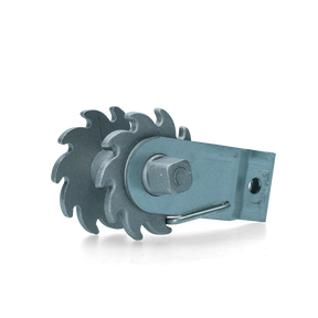 ZoneGuard Wire tensioner with clip lock