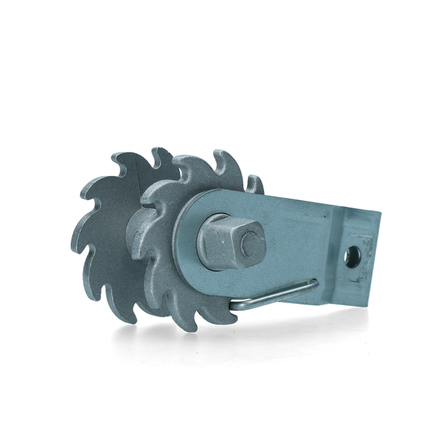 ZoneGuard Wire tensioner with clip lock