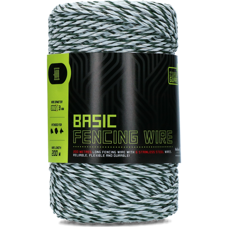 Zoneguard Basic Afrasteringsdraad 3 mm
