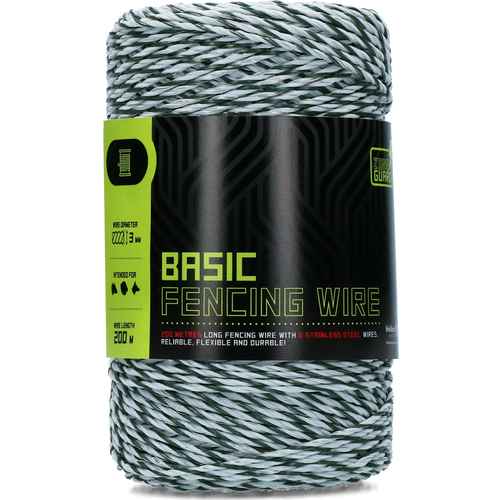 Zoneguard Basic Afrasteringsdraad 3 mm