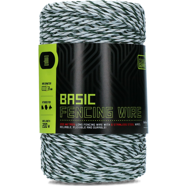 Zoneguard Basic Afrasteringsdraad 3 mm