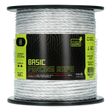 ZoneGuard 6 mm Basic fencing rope white 200 m