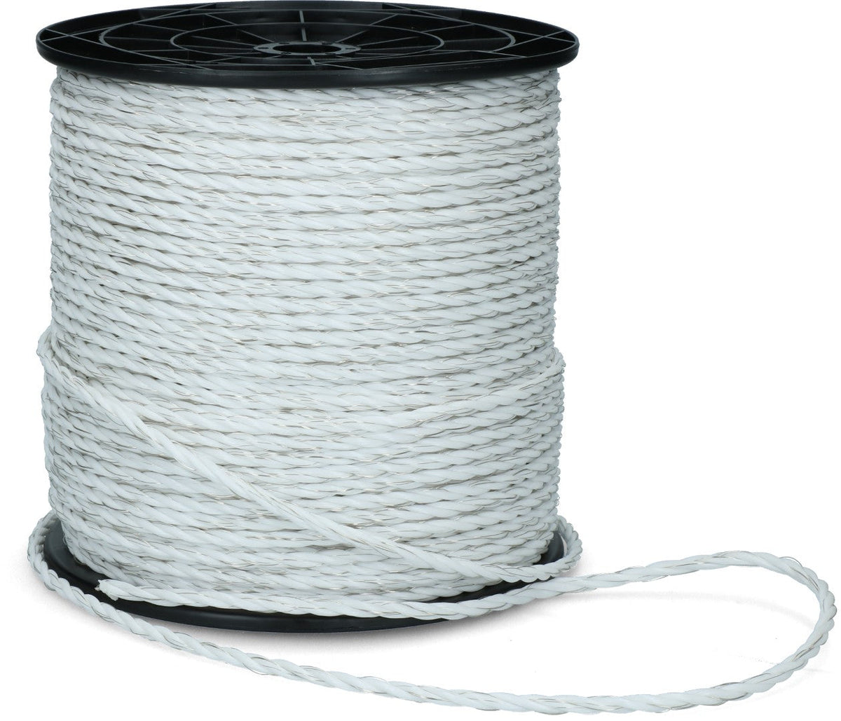 ZoneGuard 6 mm Plus fencing rope white 200 m