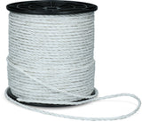 ZoneGuard 6 mm Plus fencing rope white 200 m