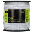 ZoneGuard 6 mm Plus fencing rope white 200 m