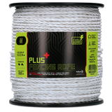ZoneGuard 6 mm Plus fencing rope white 200 m