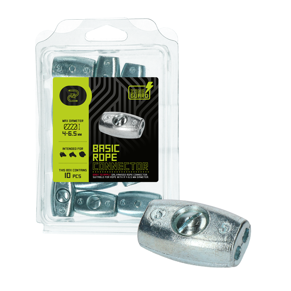 ZoneGuard Basic Rope connector 4 to 6.5 mm