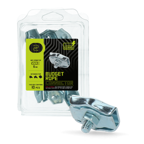 ZoneGuard Budget Rope Connector 6 mm