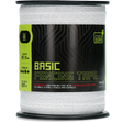 ZoneGuard 10 mm Basic fencing tape white 200 m