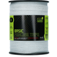 ZoneGuard 20 mm Basic fencing tape white 200 m (9 wires)