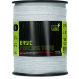 ZoneGuard 20 mm Basic fencing tape white 200 m (9 wires)