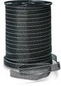 ZoneGuard 20 mm Basic fencing tape black 200 m