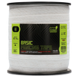 ZoneGuard 40 mm Basic fencing tape white 200 m