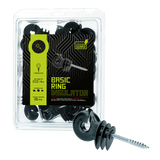 ZoneGuard Ring Insulator Large Black
