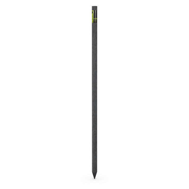 ZoneGuard Permanent plastic post 45 x 1500 mm
