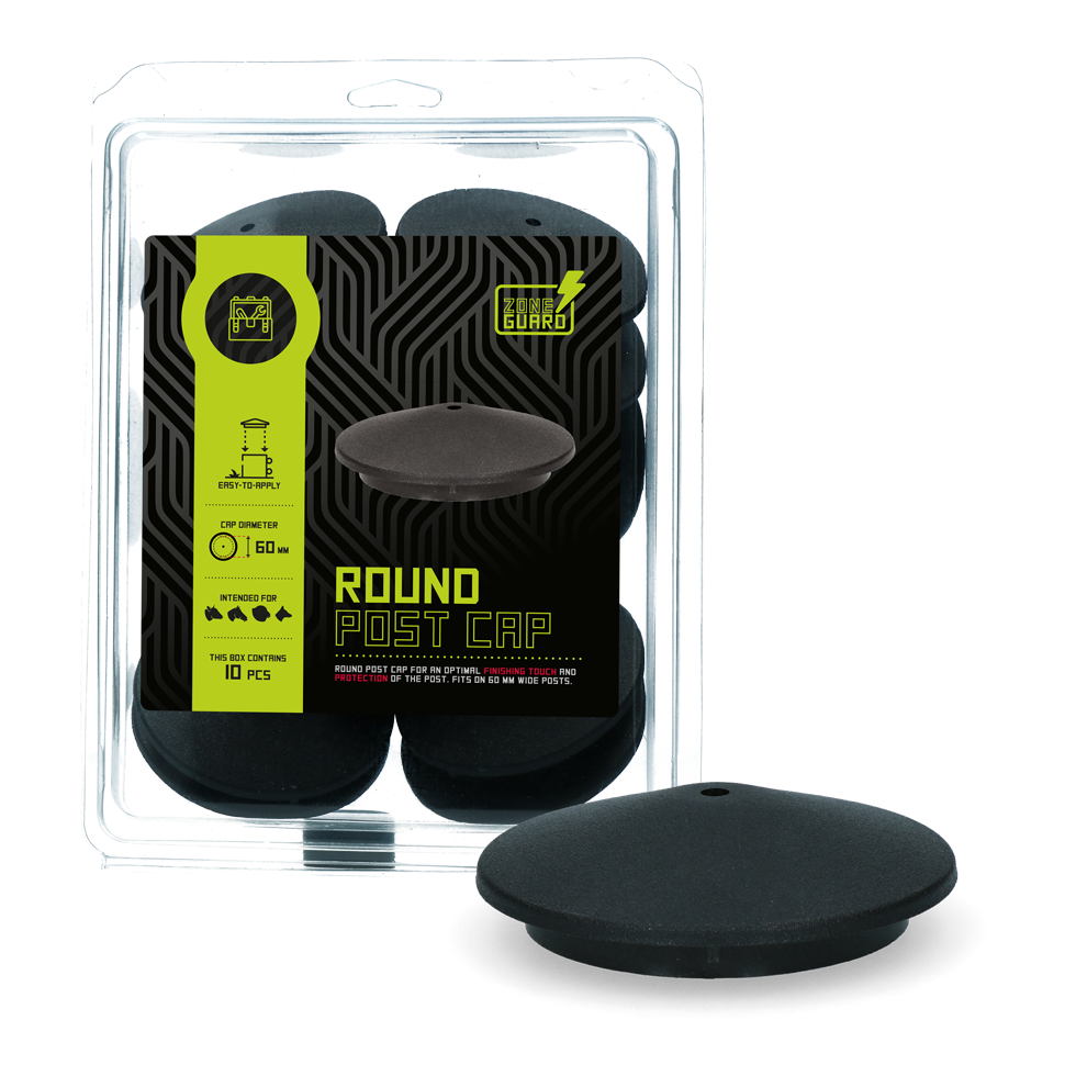 ZoneGuard Post Cap Round